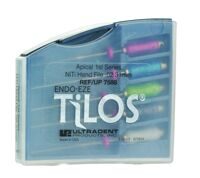 Набор длинных апикальных файлов TiLOS Apical file Kit LONG, L 31 мм, №№ 25-45 (5 шт.\уп.)